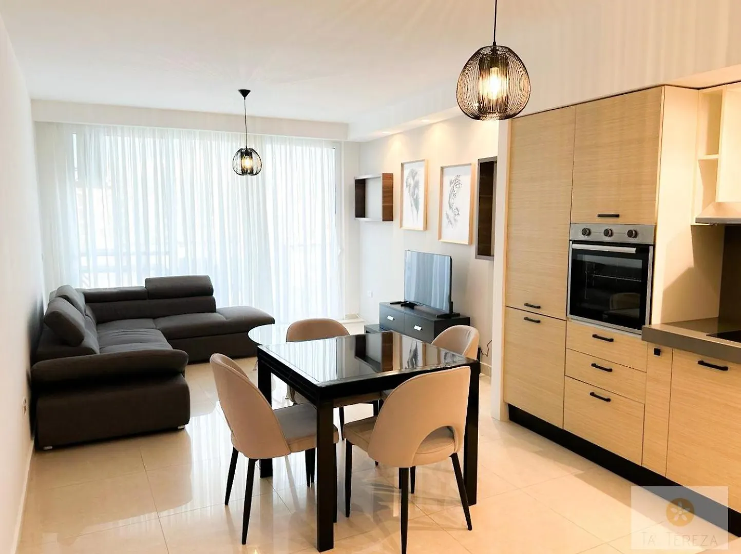 Апартаменты Bayview Seafront 4 Сент Джулианс Мальта